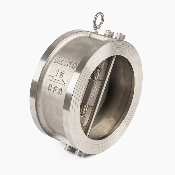 H76W對(duì)夾式雙瓣止回閥